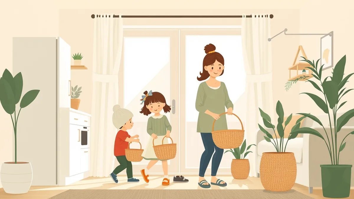 Chores by Age: A Chore Chart for Kids 2 to 18