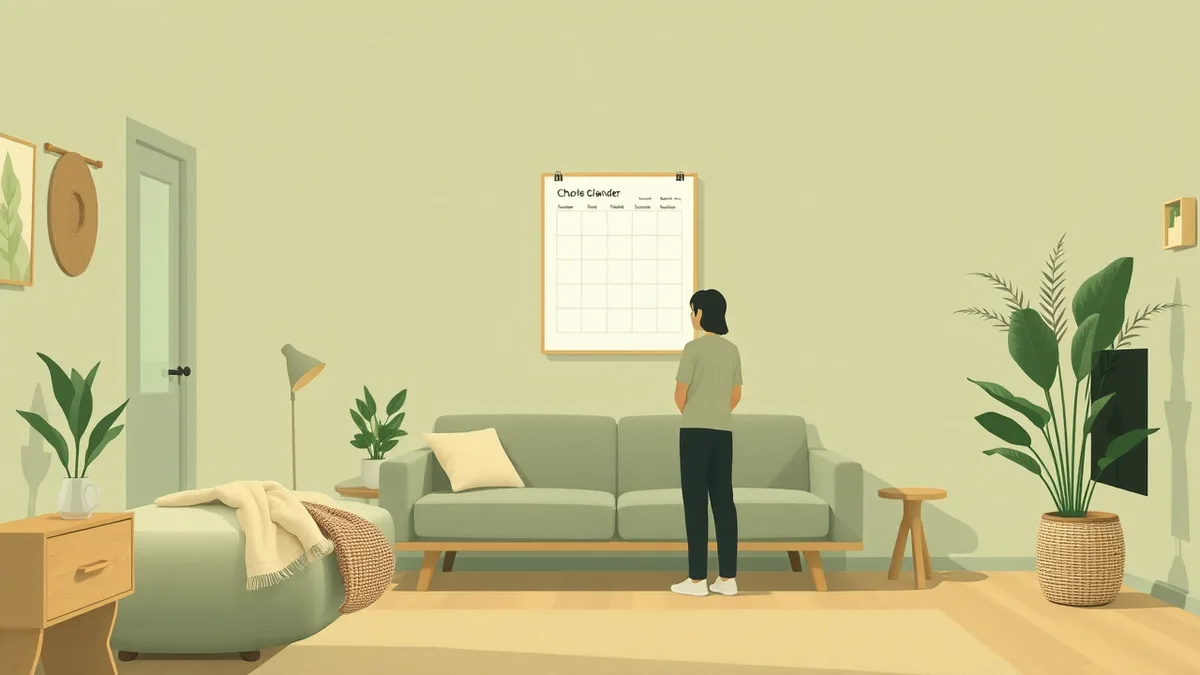 ADHD Task Paralysis: Household Systems That Actually Stick