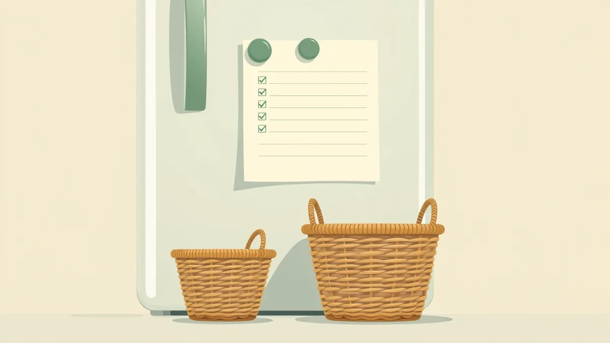How to Make a Grocery List Your Household Shares