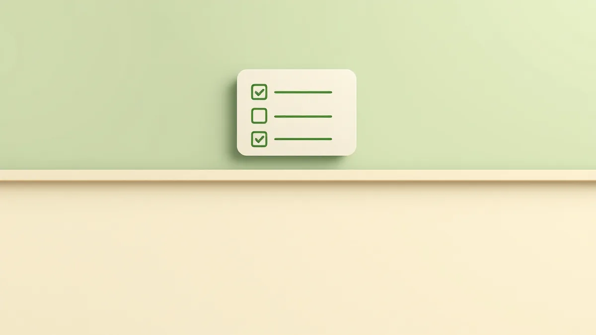 The Mental Load Checklist: Invisible Labour at Home