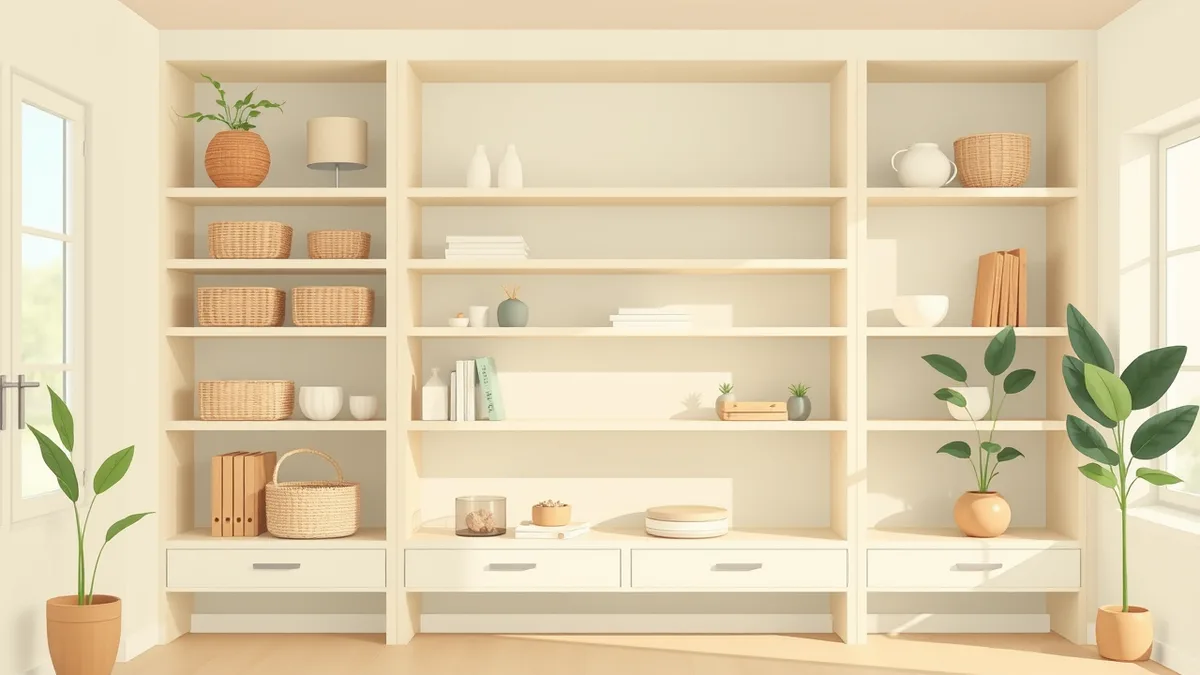 Organising Your Home: A Calm, Room-by-Room Guide That Lasts