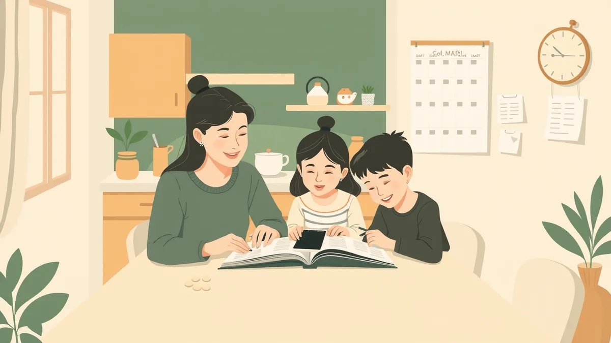 How to Plan a Task: A System for Household Chores That Stick