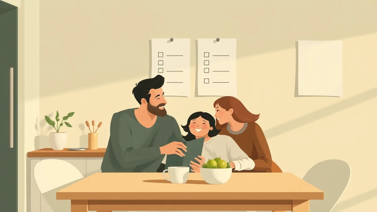 Short Term Household Goals That Actually Stick at Home