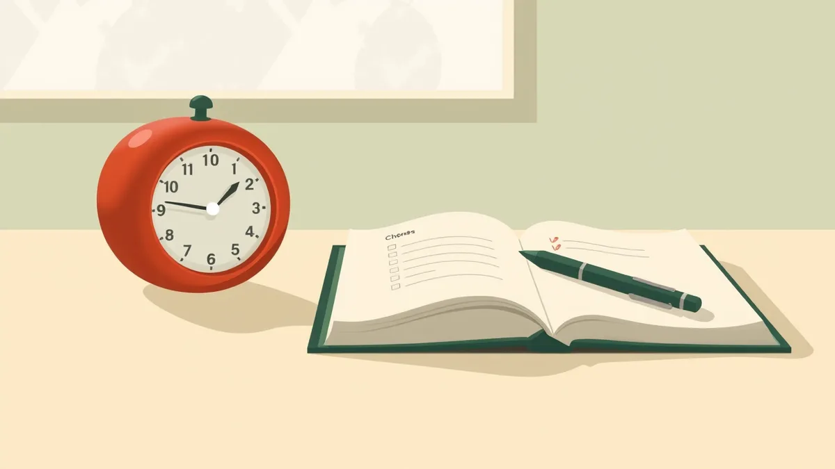 The Pomodoro Method: A Simple Guide That Works at Home