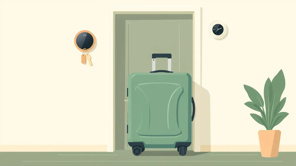 Things to Do Before Vacation: A House Checklist