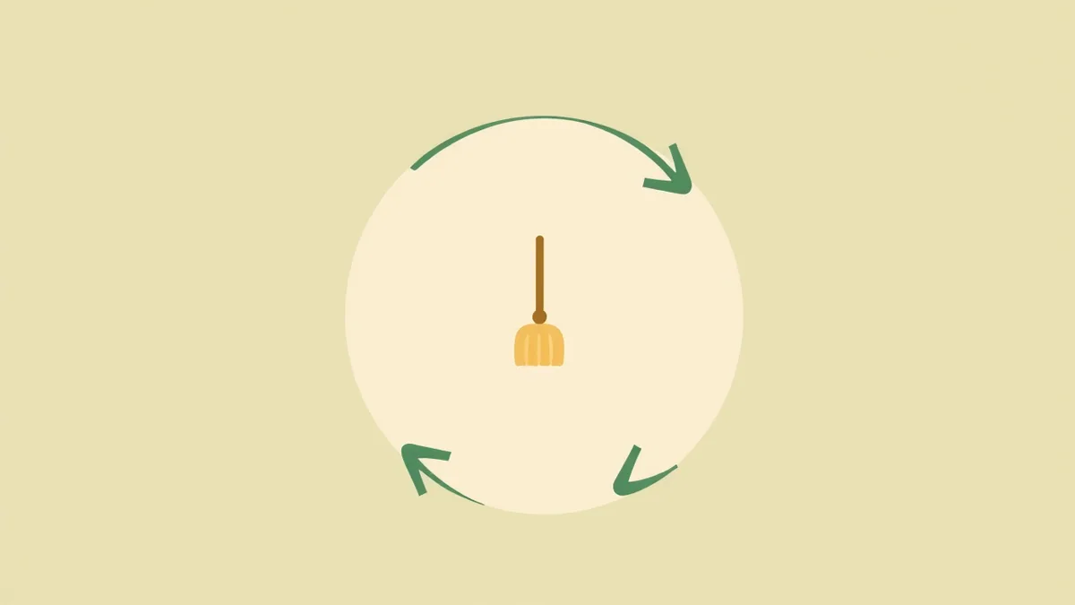 Chore rota generator by OneHaus. A fair rotating chore chart for your household.