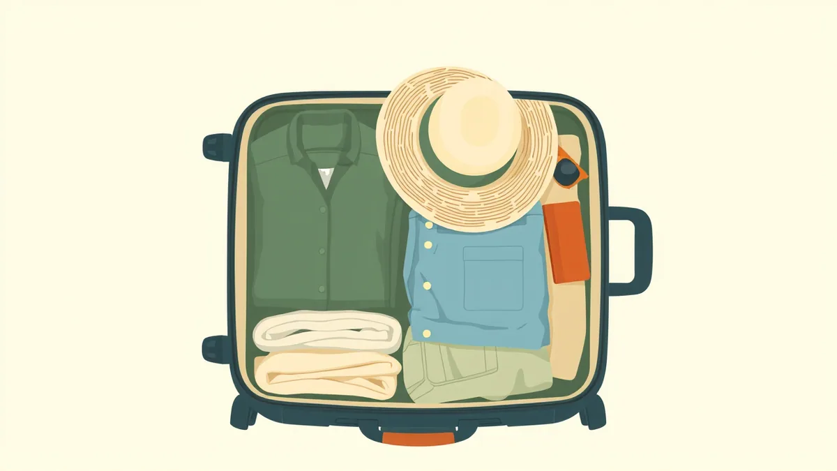 Holiday packing list maker by OneHaus. Build a printable packing checklist for your trip type.