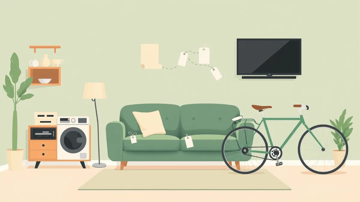 Home inventory list by OneHaus. Record your belongings room by room for insurance.