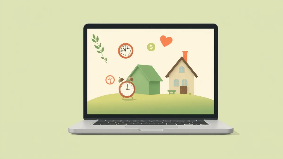 The OneHaus extension lifting a recipe, a date, a product and a contact from a page toward your shared home